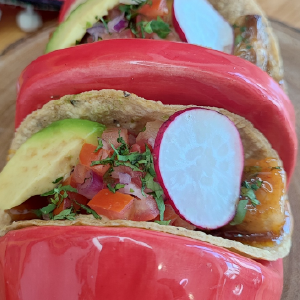Taco de panceta